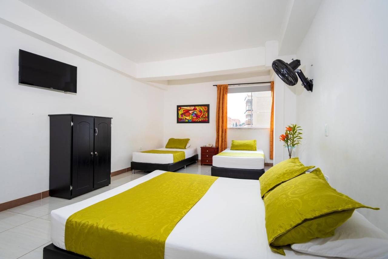 Hotel Ayenda 1234 Imperio 70 à Medellín Extérieur photo