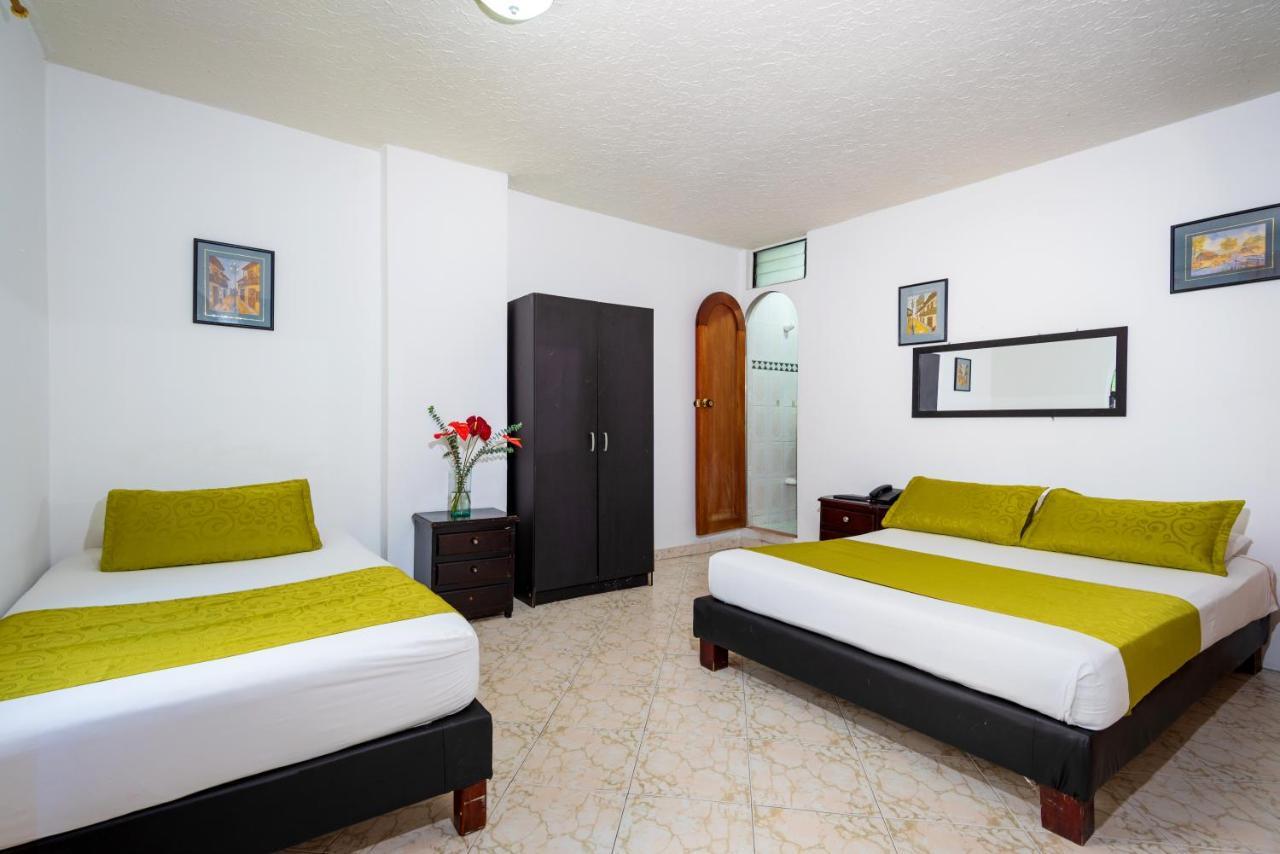Hotel Ayenda 1234 Imperio 70 à Medellín Extérieur photo