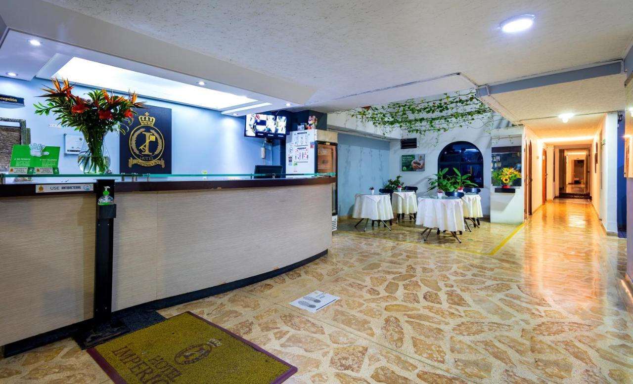 Hotel Ayenda 1234 Imperio 70 à Medellín Extérieur photo