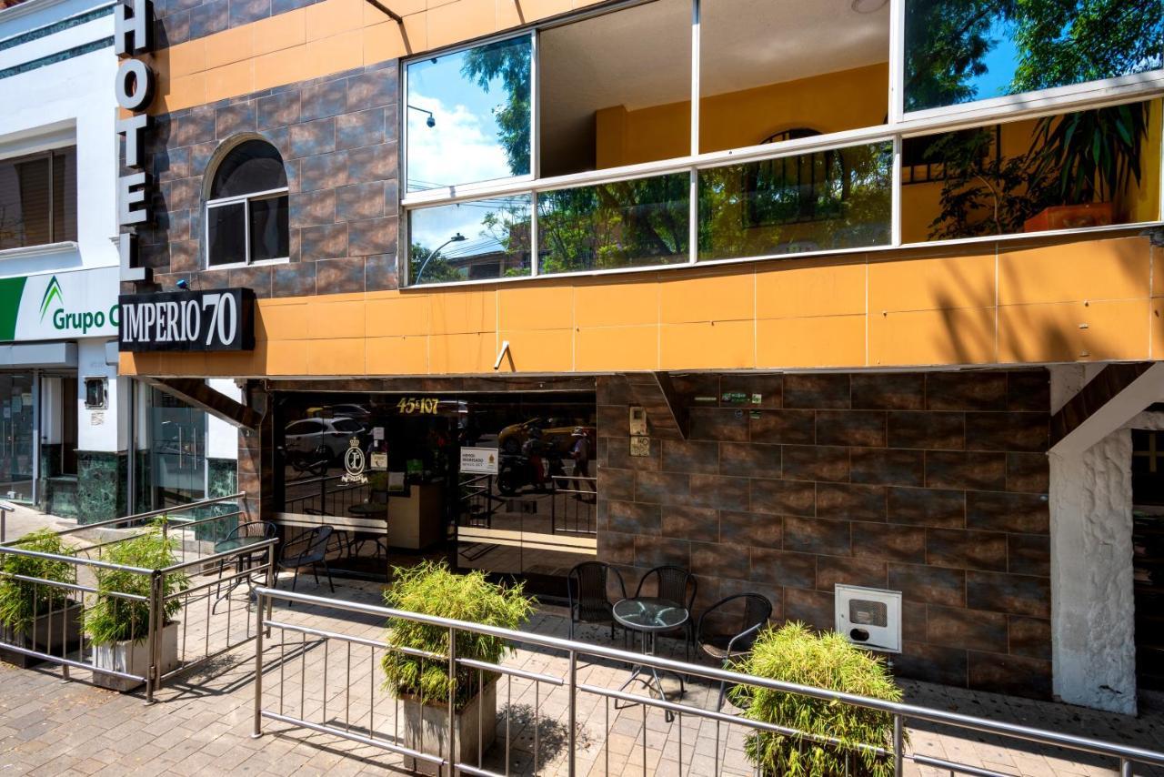 Hotel Ayenda 1234 Imperio 70 à Medellín Extérieur photo