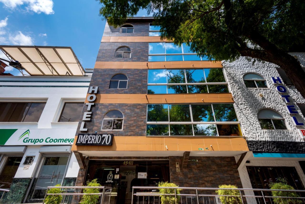 Hotel Ayenda 1234 Imperio 70 à Medellín Extérieur photo