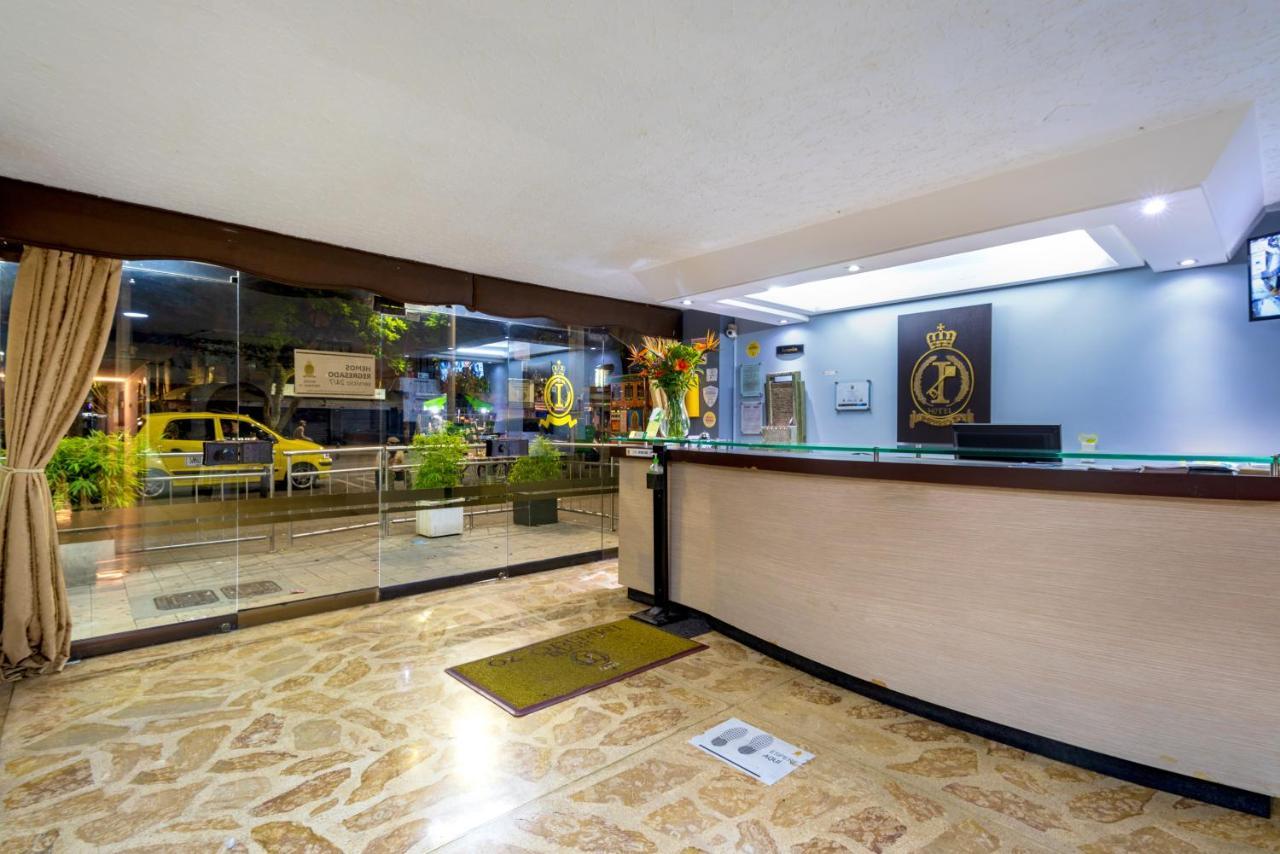 Hotel Ayenda 1234 Imperio 70 à Medellín Extérieur photo