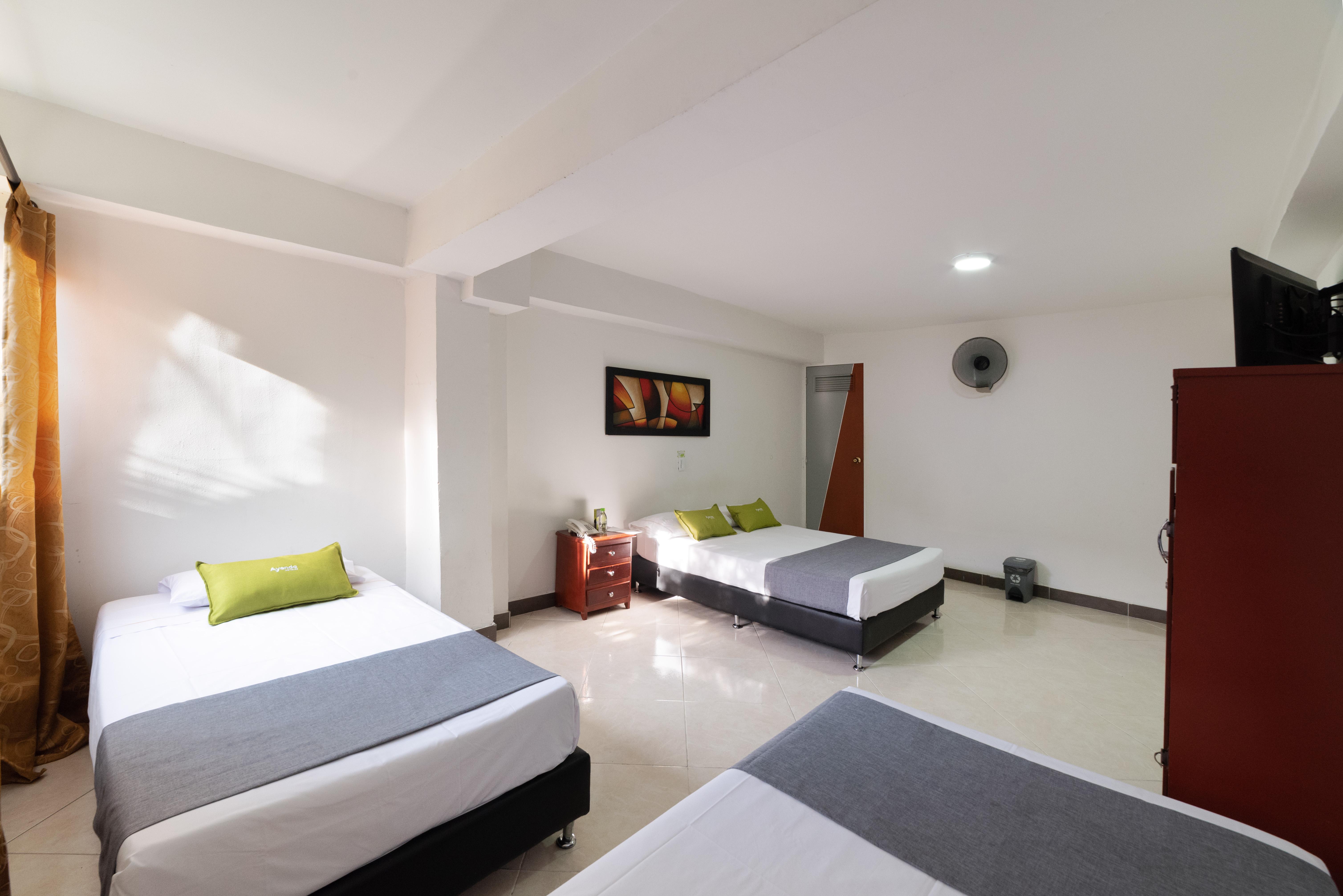 Hotel Ayenda 1234 Imperio 70 à Medellín Extérieur photo